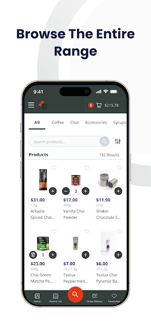 Buccheri Group Screenshot 2