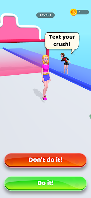 Truth or Dare Run Screenshot 1