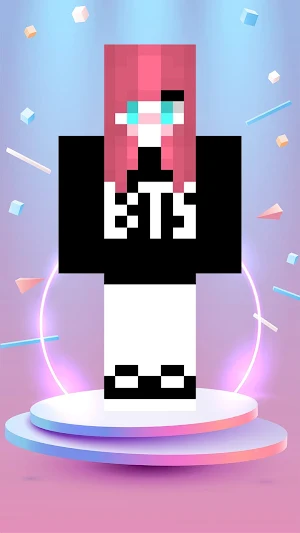 K-pop Skin for Minecraft Screenshot 0