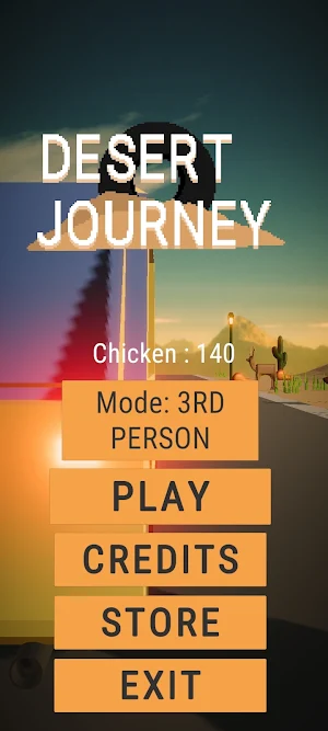 Desert Journey Screenshot 0
