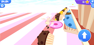Muffin Cupcakes Anime parkour Screenshot 3