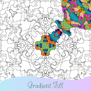 Color Booju 5000 Mandala Screenshot 2