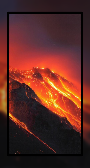 Volcano Wallpaper Amazing HD Screenshot 2