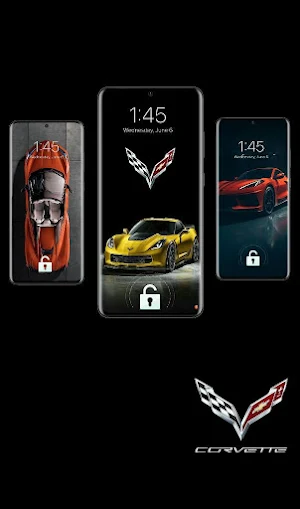 Corvette Wallpaper Screenshot 0