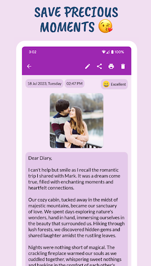 My Dear Journal: Self Talk Screenshot 2