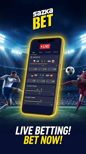 Sazkabet Screenshot 1