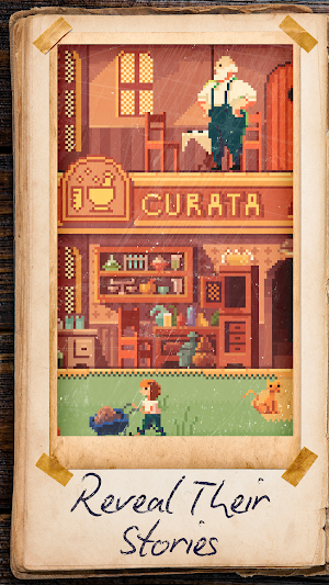 Photographs - Puzzle Stories Screenshot 0