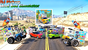 DJ Pickup Mod Bus Simulator Screenshot 1