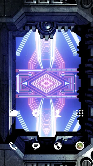 Wallpaper-Into the Cyber Space Screenshot 1