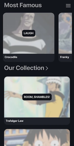 One Anime Piece Sound Screenshot 0