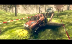 4x4 Travel Tour Sandboxed SUV Screenshot 2