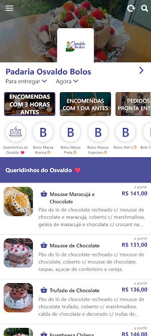 Padaria Osvaldo Screenshot 0