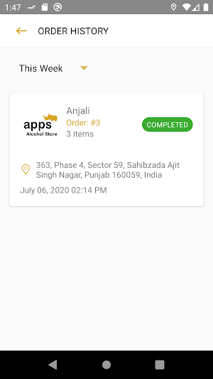AppsRhino Alcohol Store Screenshot 3