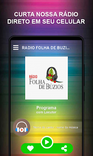 Rádio Folha de Búzios Screenshot 0