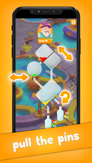 Potion Puzzle Screenshot 0