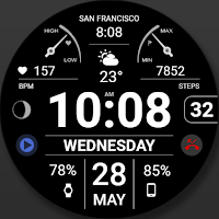 WFP 106 Information watch face