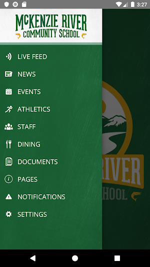 McKenzie School District, OR Screenshot 1
