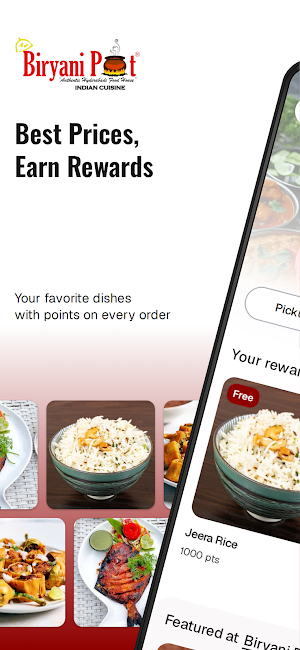 Biryani Pot Irvine Screenshot 0