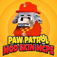 Paw Patrol Mod Skin Mcpe
