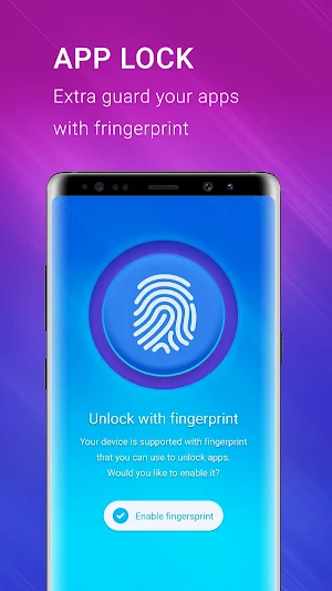 Applock - Fingerprint Password Screenshot 0