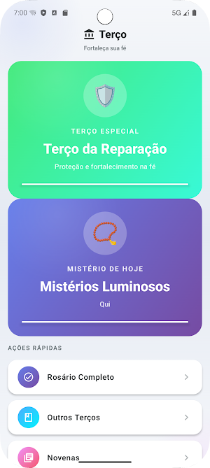 Terço da Reparação Screenshot 0