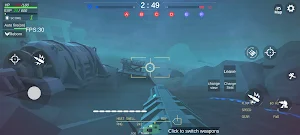 Robot War:Zerg Battle Screenshot 3