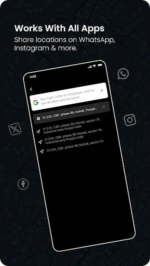 GeoShift – Fake GPS Location Screenshot 1