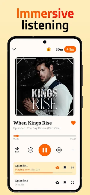 LoveLit - Novels & Audiobooks Screenshot 2