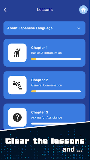 Tabemon - Learn Japanese Screenshot 1