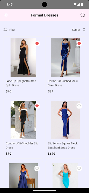 Luxurious By LW Screenshot 1