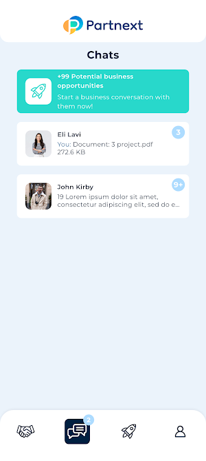 Partnext Screenshot 3