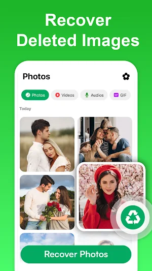 Recover Deleted Messages Screenshot 1