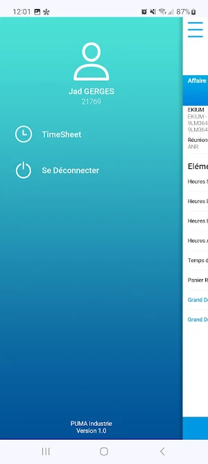 PUMA Industrie Screenshot 3