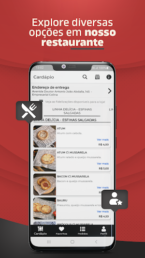Estação 12 Gastro Pub e Pizza Screenshot 2