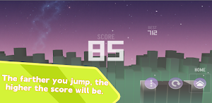 StarrySkyJumping Screenshot 2
