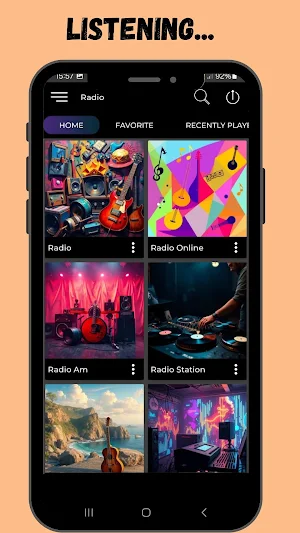 Radio Fm Live App Screenshot 1