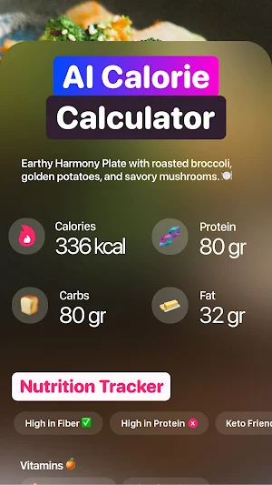 EatBetter AI Meal Diet Tracker Screenshot 1