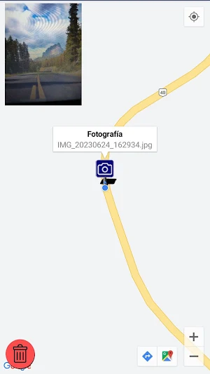 Photo Trekking Screenshot 2