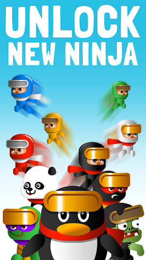 Ninja Go!: Oreo Brothers Screenshot 0