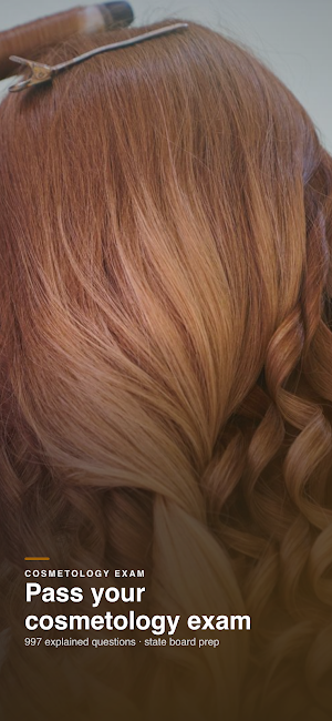 Cosmetology State Board Prep Screenshot 0