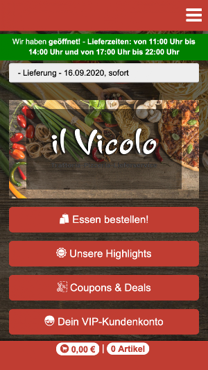 Il Vicolo Trattoria Pizzeria Screenshot 0
