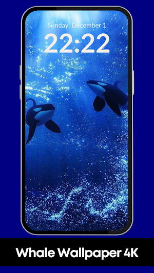 Whale Aesthetic Wallpaper 4K Screenshot 0