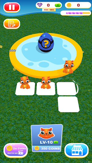Kitties Merge Challenge Screenshot 2