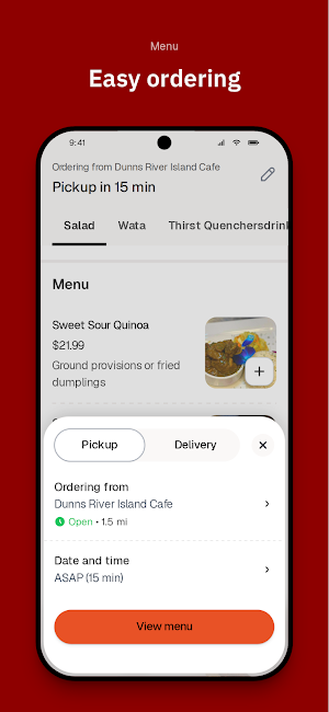 Dunns River Island Cafe To Go Screenshot 2
