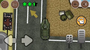 Tank Army Parking Screenshot 2