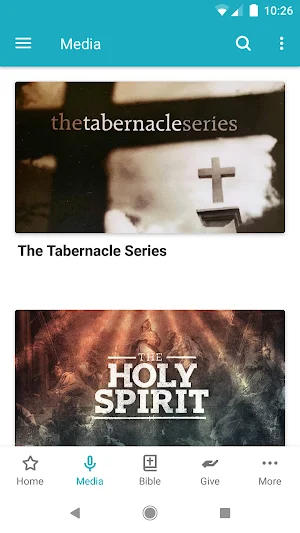 The Altar Church App Screenshot 1