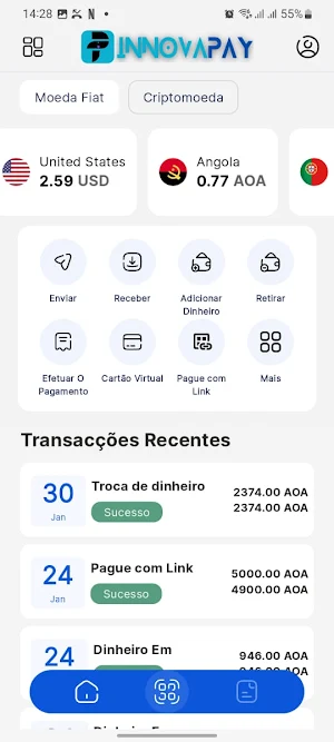 InnovaPay Screenshot 0