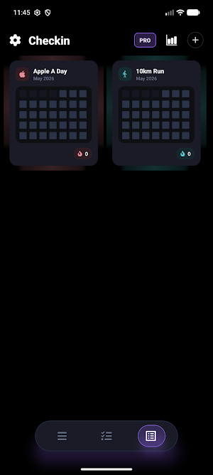 CheckIn Screenshot 2