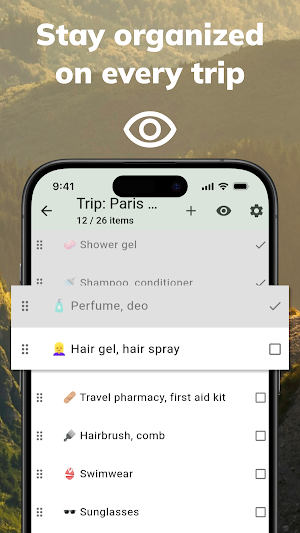 PackBuddy – Packing List Screenshot 3