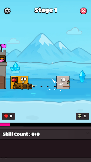 Block Clash!! Screenshot 1